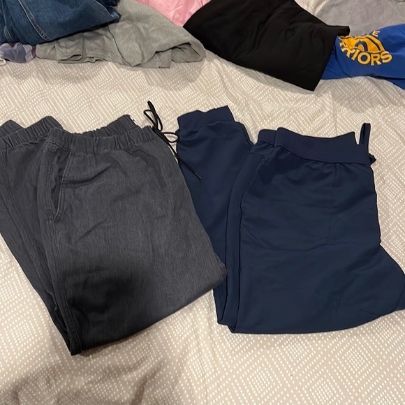 2 pairs mens joggers - Picture 1 of 1